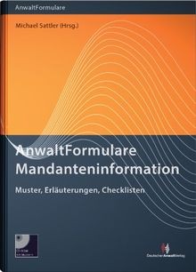 AnwaltFormulare